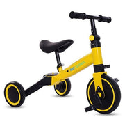 Yellow bike