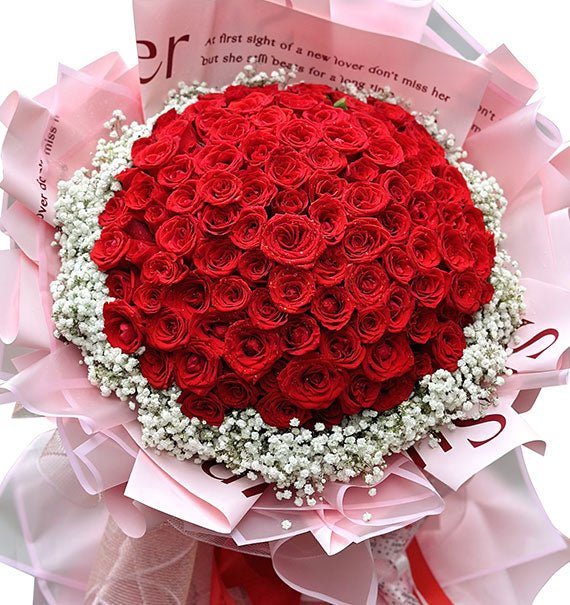99 Red Roses Valentine’s Day Vietnam