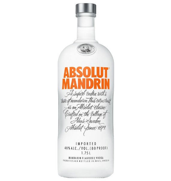 Absolut Mandrin Vodka