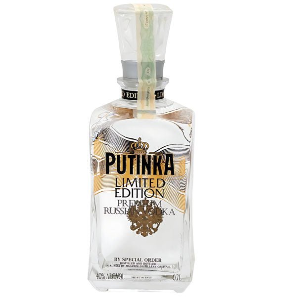 Putinka Limited Edition Vodka