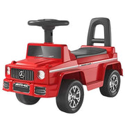 Red car