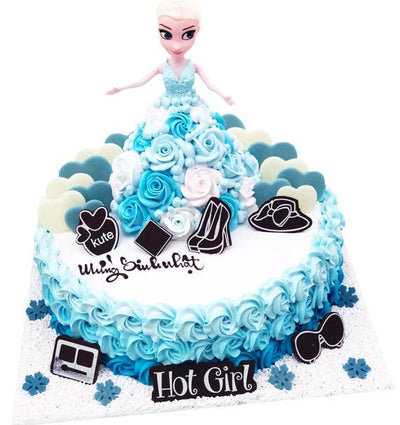 Barbie Cake
