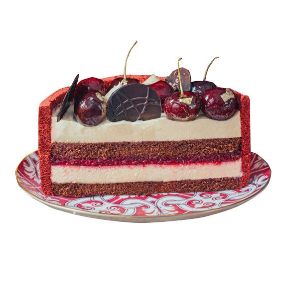 Black Forest Noel Cake Christmas Vietnam Delivery