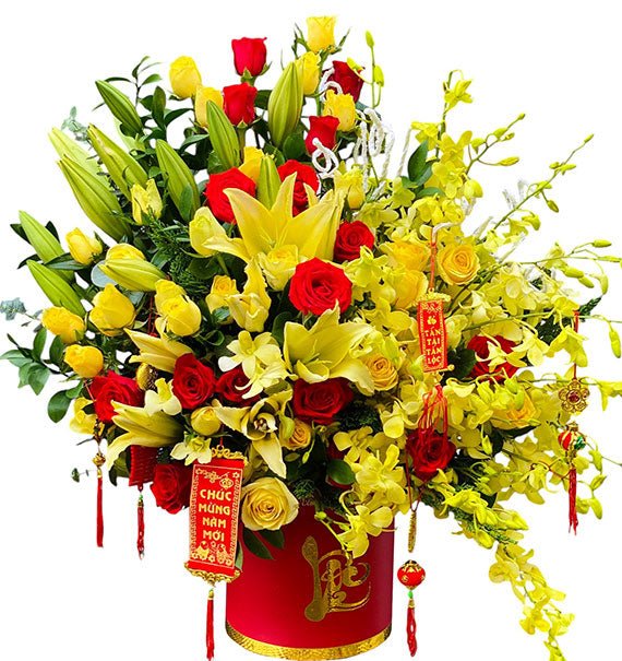 Bloomful Wishes Tet Vietnam