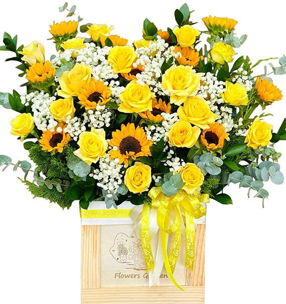 Blooming Sun