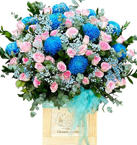 Blue Peony Dream