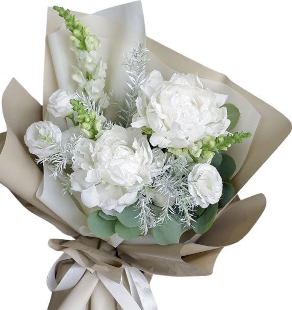 Bouquet of White Peony Vietnam