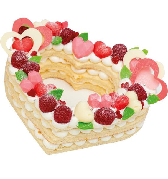 Breadtalk Valentine Cakes Vietnam