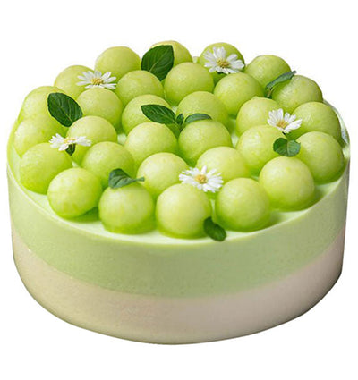 Cantaloupe Mousse Cake - HCM ONLY