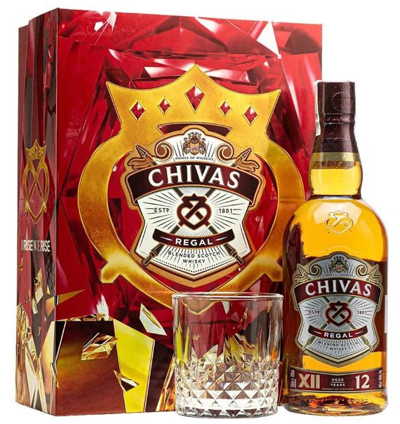 Chivas 12 Year Old Gift Box Tet 2025