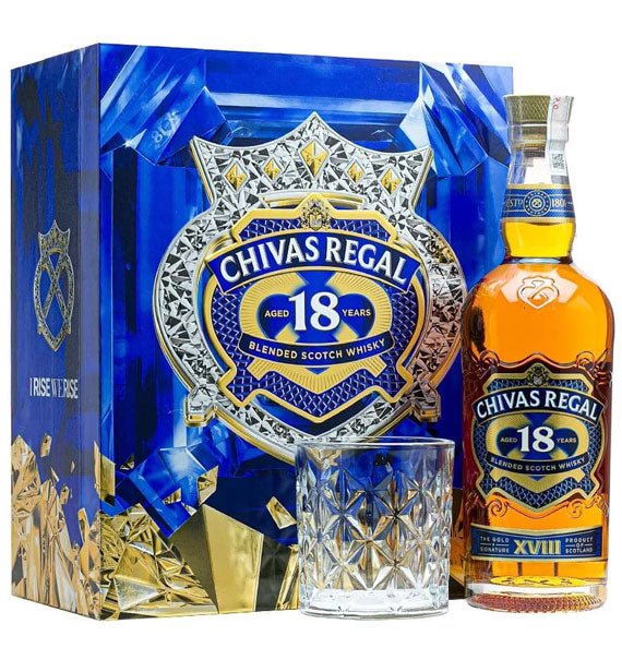 Chivas 18 Years Old Gift Box Tet 2025