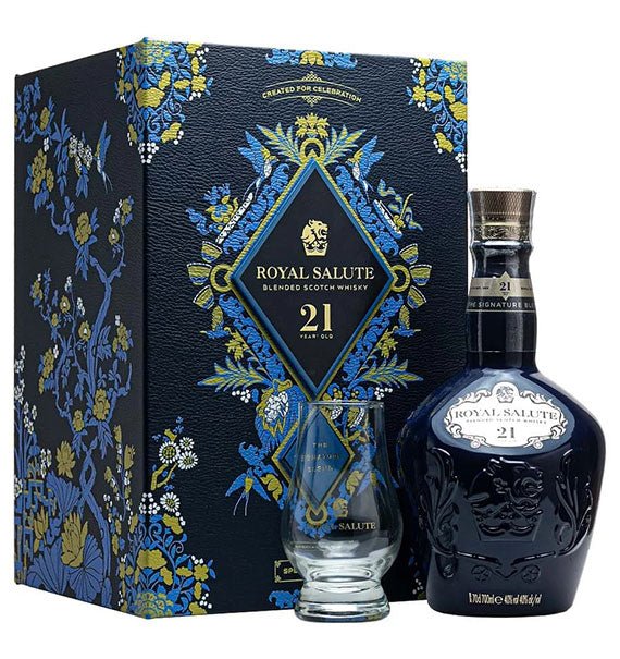 Chivas 21 Years Old Gift Box Tet 2025