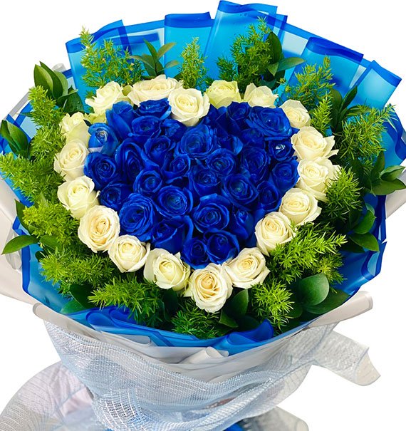 Christmas Eve Blooms Bouquet Vietnam