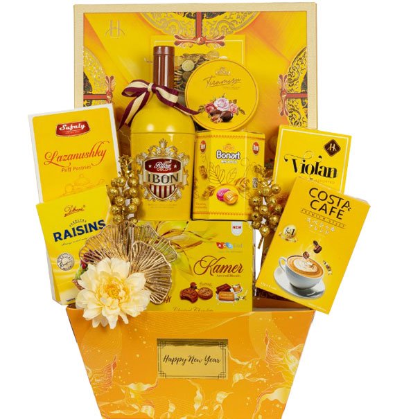 Christmas Hamper Basket Vietnam