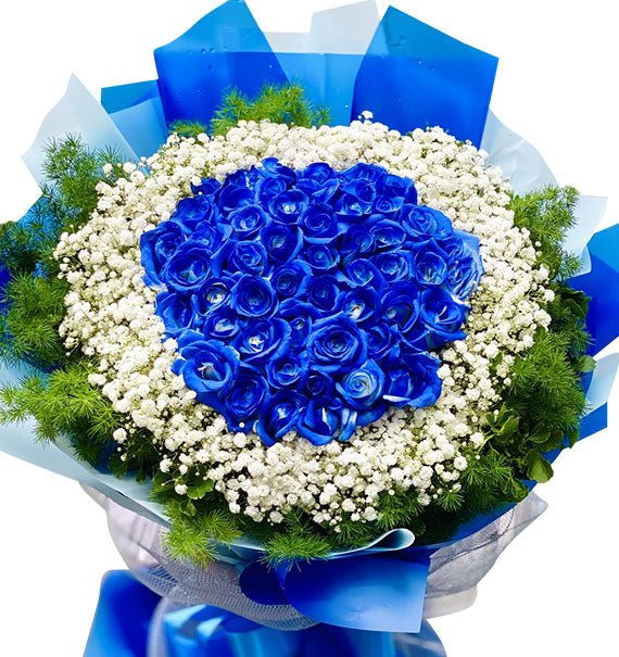 Christmas Sleigh Bell Roses Vietnam