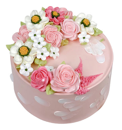 Congratulation Her Day Cake