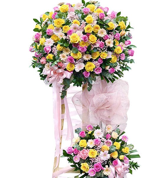 Congratulations Standing Flower Vietnam