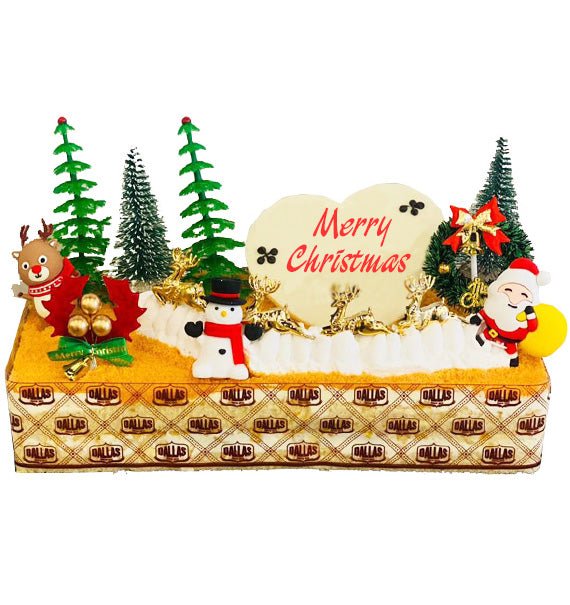 Corn Dallas Christmas Cake Vietnam