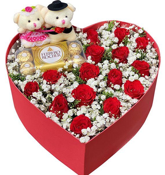 Cupid’s Bloom and Chocolate Valentine Vietnam