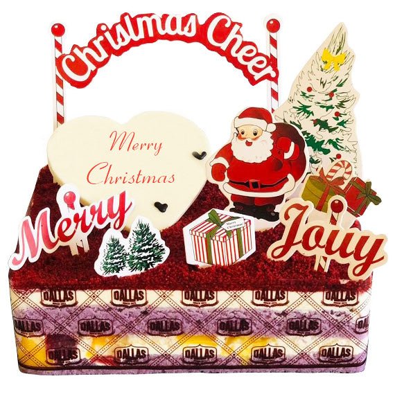 Dallas Christmas Cake Vietnam