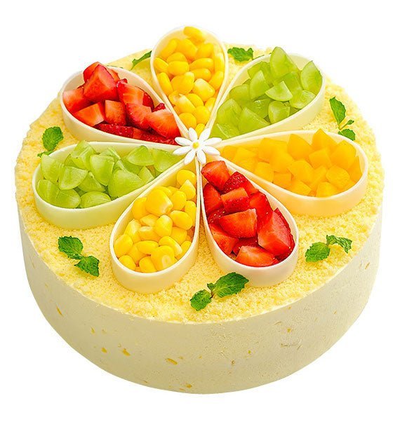 Delicate Bloom Cake Vietnam