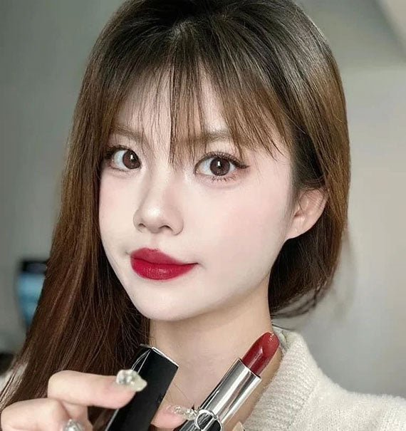 Dior Rouge Satin 818 Be Loved