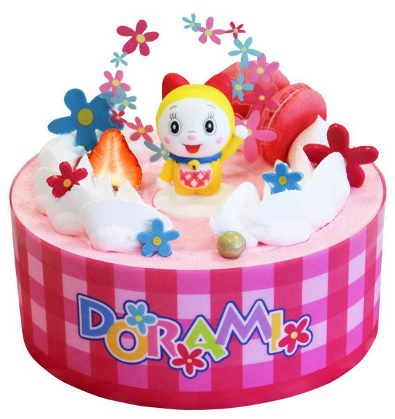 Dorami With Flower Fresh