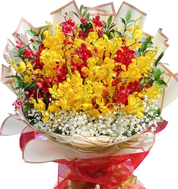Elegant Orchids For Mothers Day Vietnam