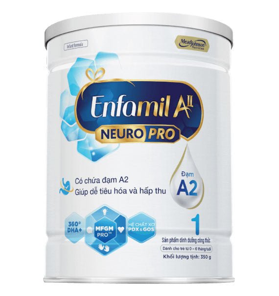 Enfamil A2 NeuroPro 1 Baby Milk Powder Gift Vietnam