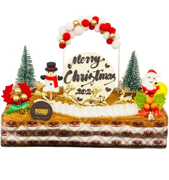 Espresso Dallas Christmas Cake Vietnam