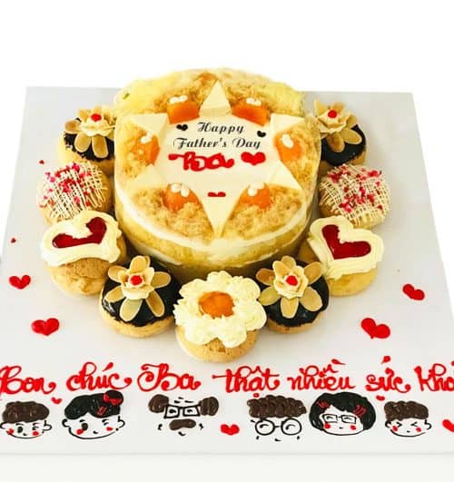 fathers day cakes 22 vietnam