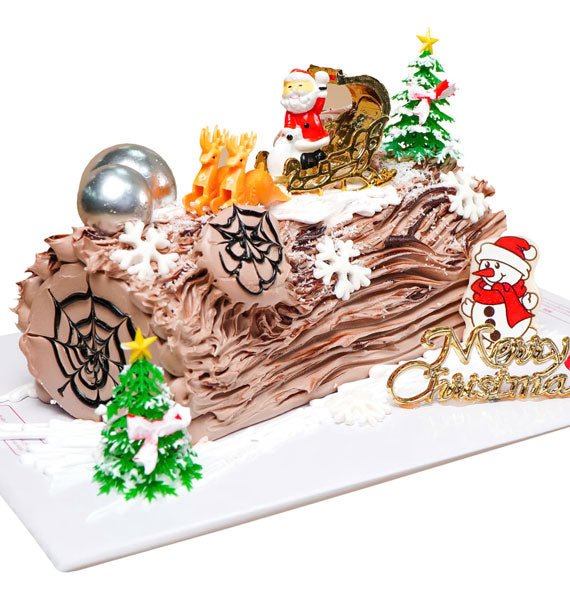 Festive Forest Cake Christmas Vietnam