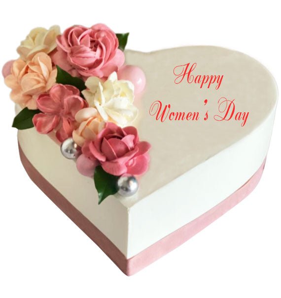 Floral Kiss Cake Vietnamese Womens Day