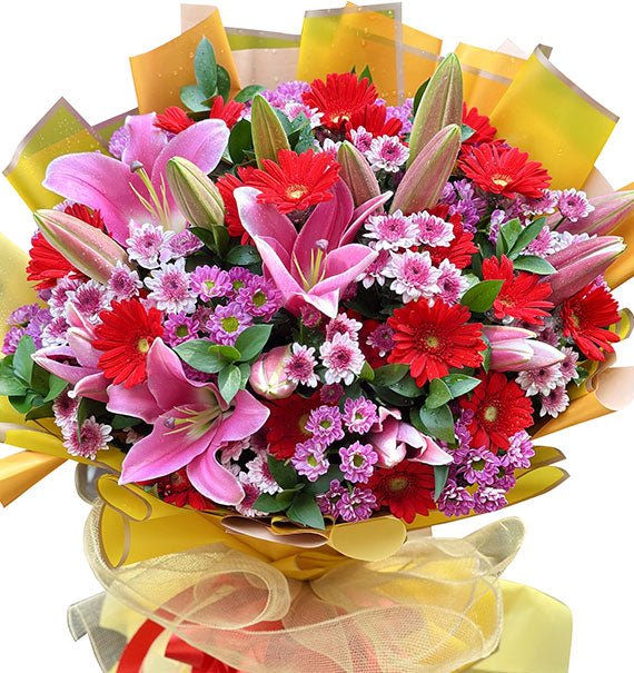 Floral Valentine Wish Flowers Vietnam