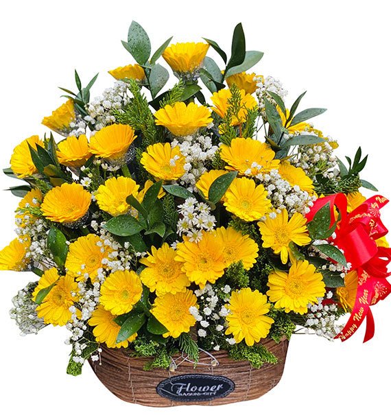 Flower Basket For Father's Day Vietnam
