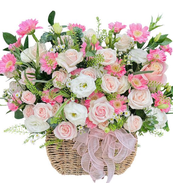 Flower Basket For Vietnamese Women's Day