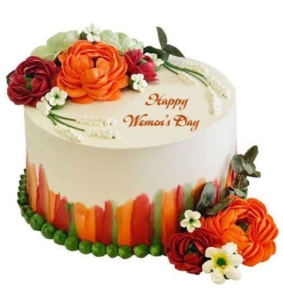 Flower Cake Vietnamese Womens Day