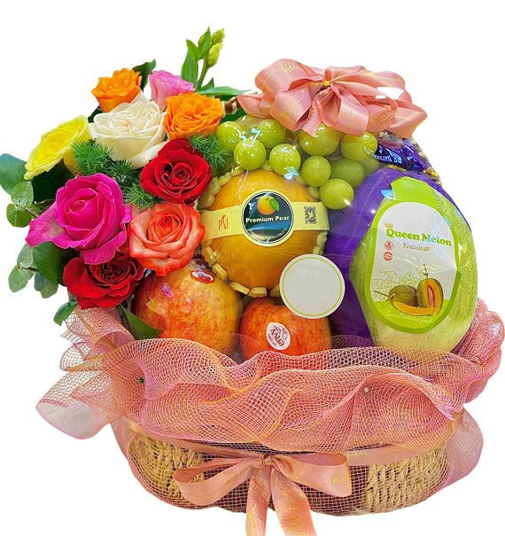 Fresh Fruit and Flower Combo Christmas Vietnam