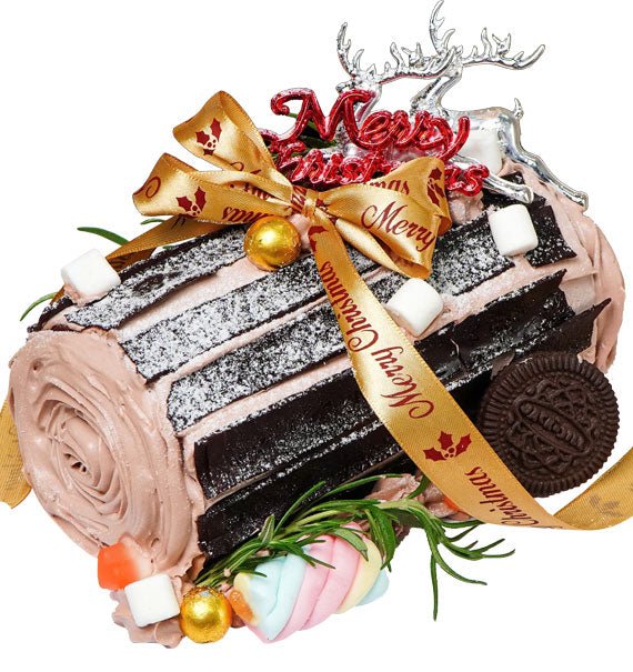 Frosted Noel Delight Cake Christmas Vietnam