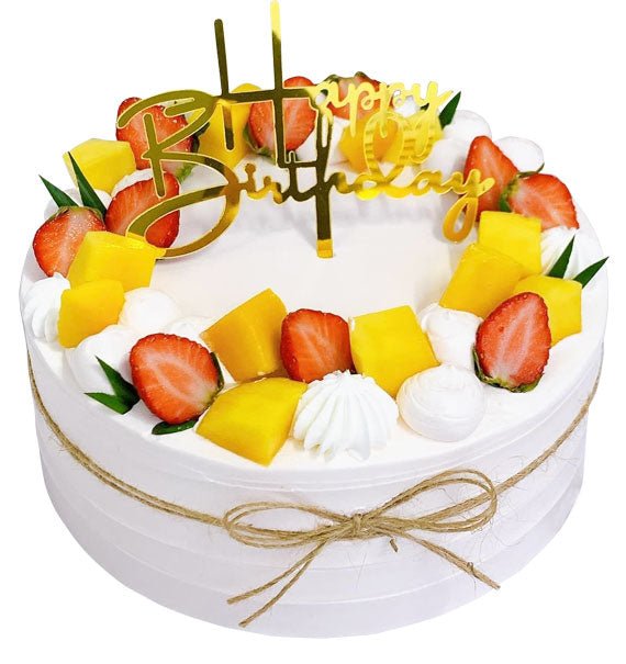 Fruit Pop Surprise Cake Vietnam