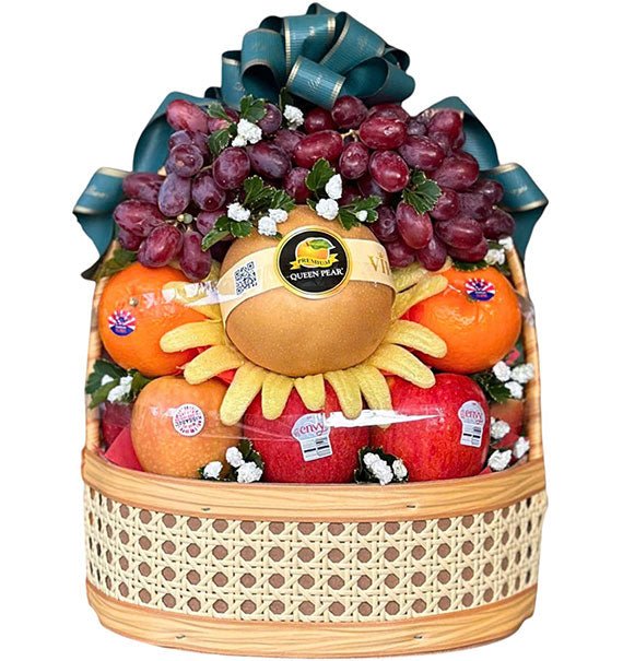 Fruitful Year Hamper Tet Fruits Vietnam