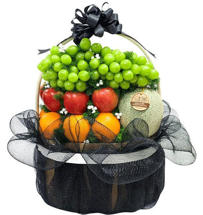 Funeral Fruit Basket