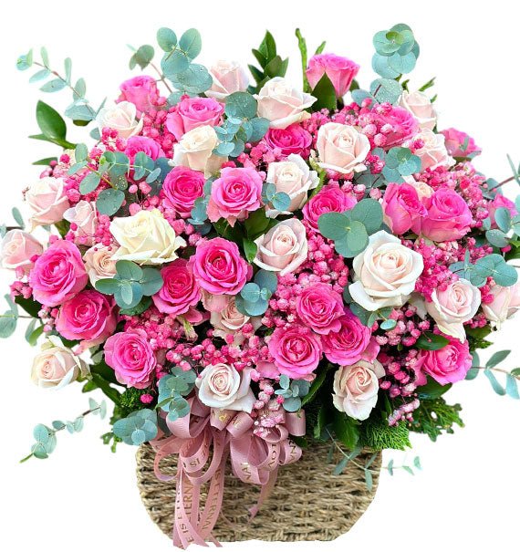 Gentle Grace Basket Vietnamese Teachers Day