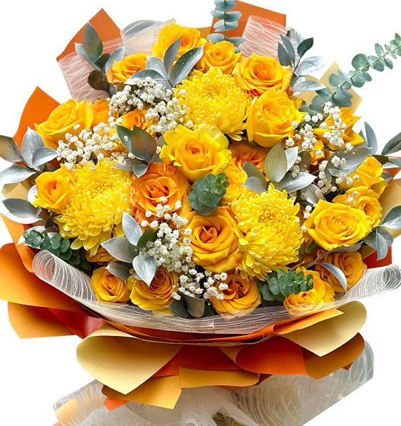 Gentle Heart Womens Day Flowers Vietnam