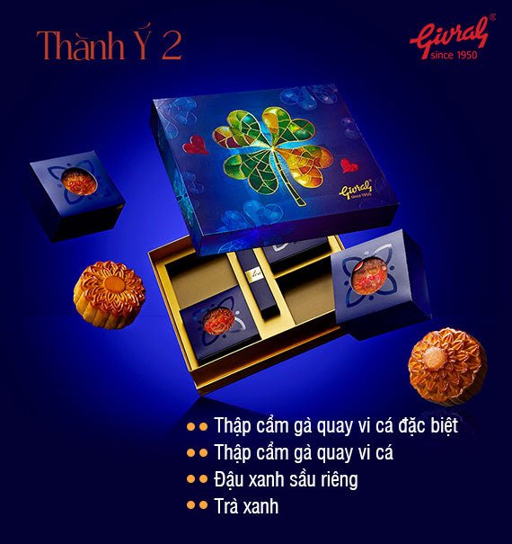 Givral Mooncake Vietnam 2025 Combo Thanh Y 2