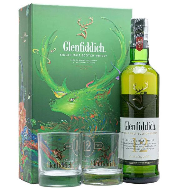 Glenfiddich 12 Years Old Gift Box Tet 2025