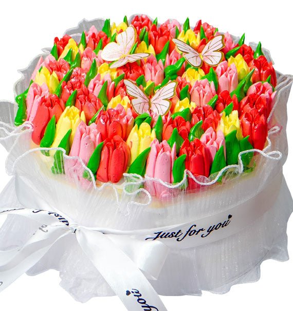 Glow and Bloom Cake Vietnamese Womens Day
