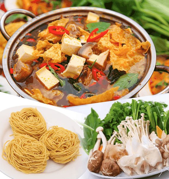 Goat Hot Pot