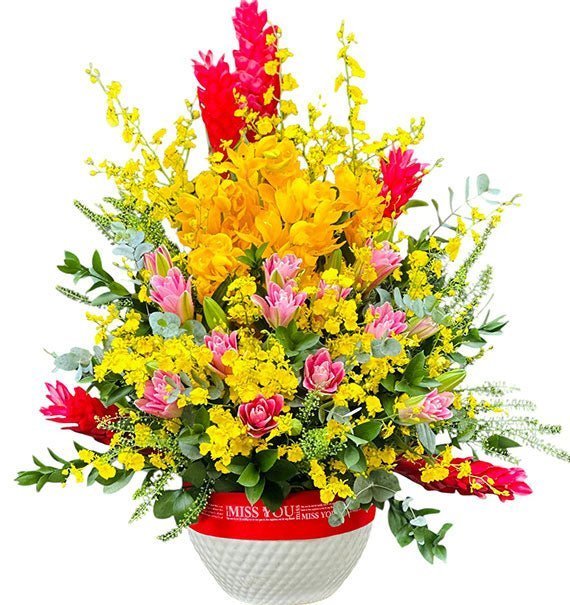 Golden Grace Flowers  Vietnam