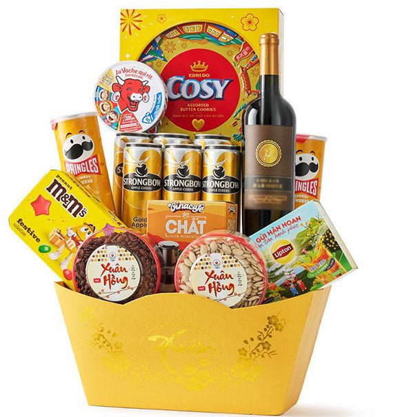 Good Luck Delights Tet Hamper
